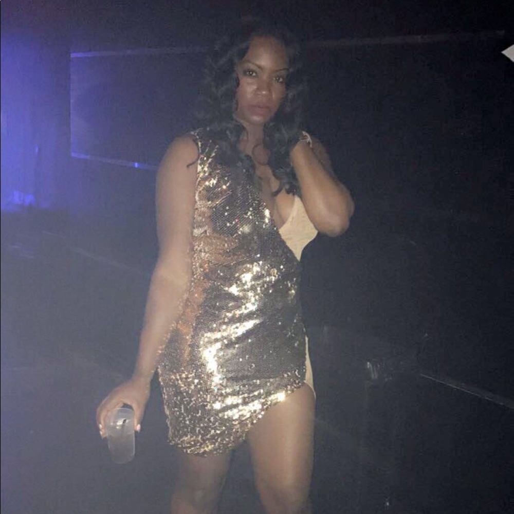 Gold Birthday Dress